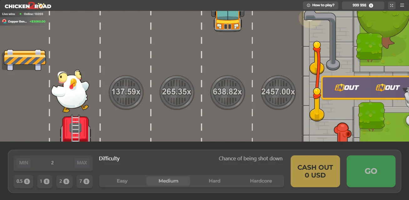 Chicken Road 2 demo